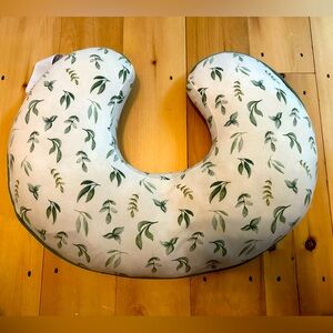 Boppy Nursing Pillow with Cotton Cover